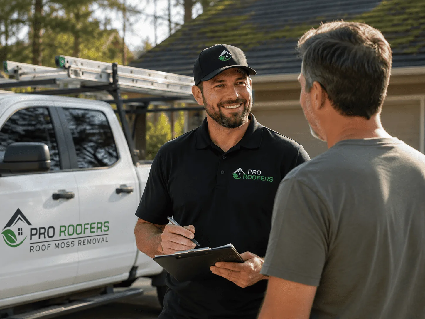 Roof Moss Removal Grasonville, MD FAQs